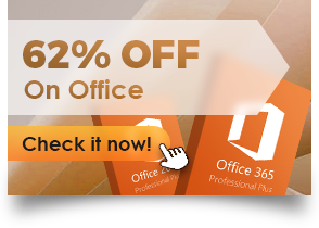 62% OFF on Office