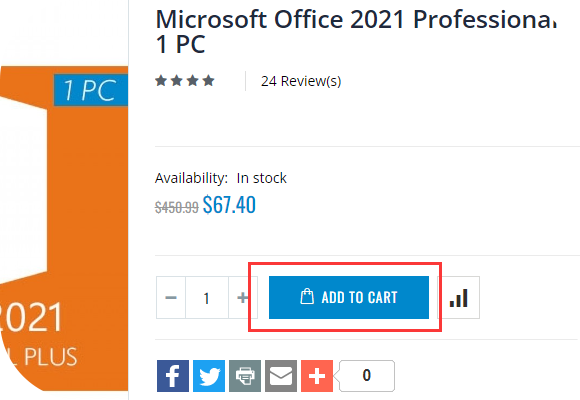 Buy Office 2021 Professional Plus 3 Keys Pack - godeal24.com