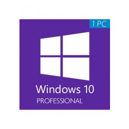 licenca windows 10 pro