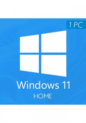 Microsoft Windows 11 Professionnel 1 PC (Clé d'activation)