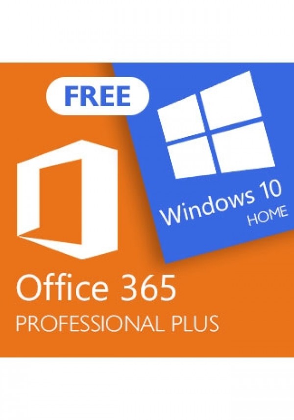 Buy Microsoft Office 365 Professional Plus And Windows 10 Home Key