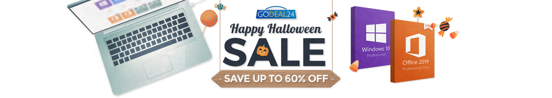 Happy Halloween Sale 2021